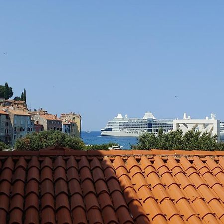 Apartman Delfin Rovinj Eksteriør billede