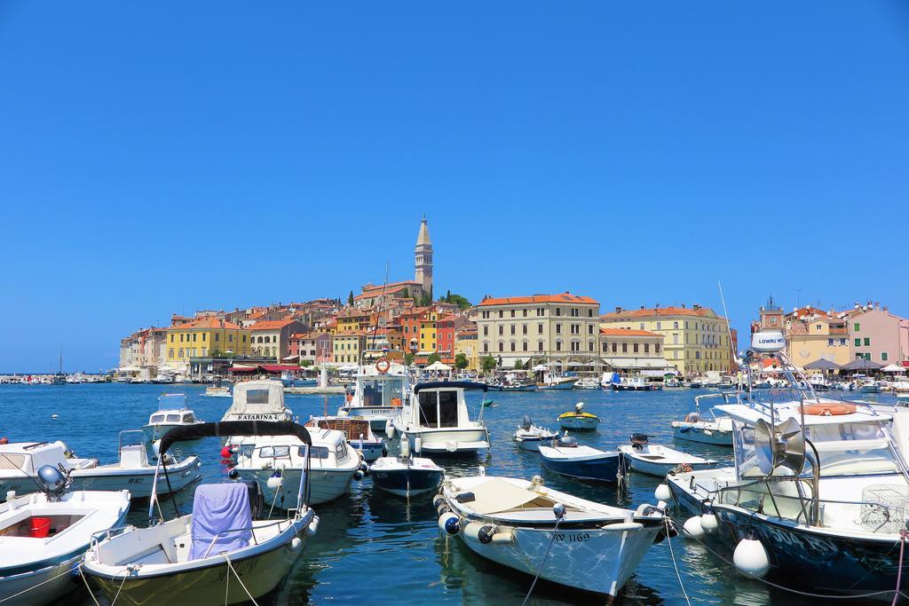 Apartman Delfin Rovinj Eksteriør billede