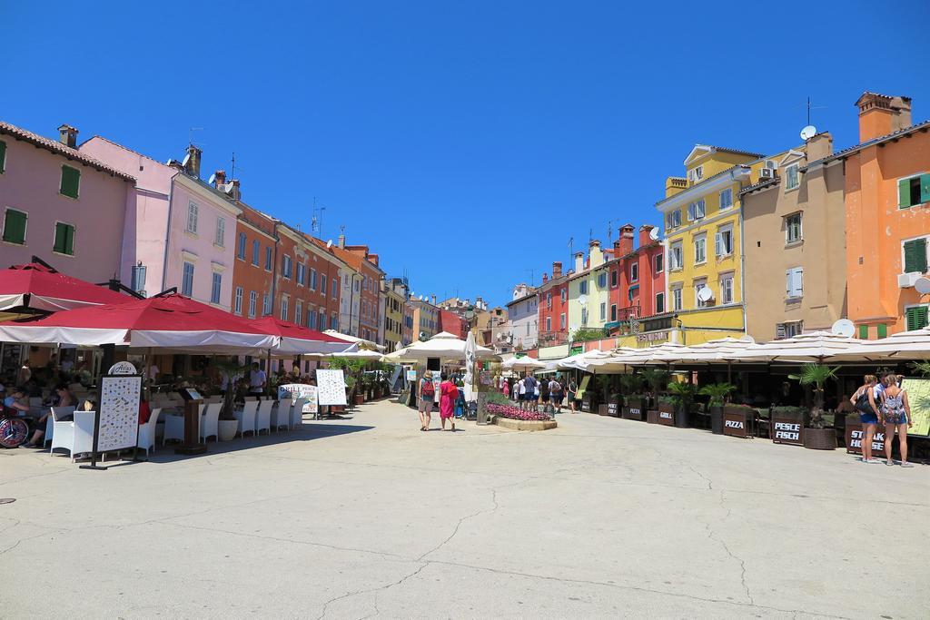 Apartman Delfin Rovinj Eksteriør billede