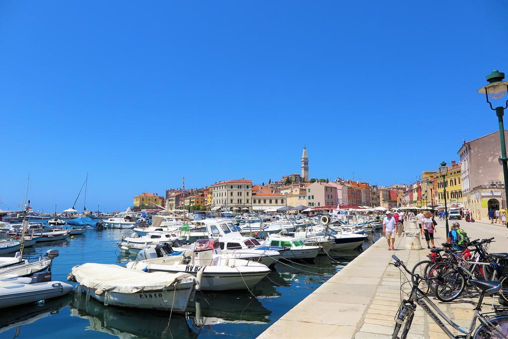 Apartman Delfin Rovinj Eksteriør billede