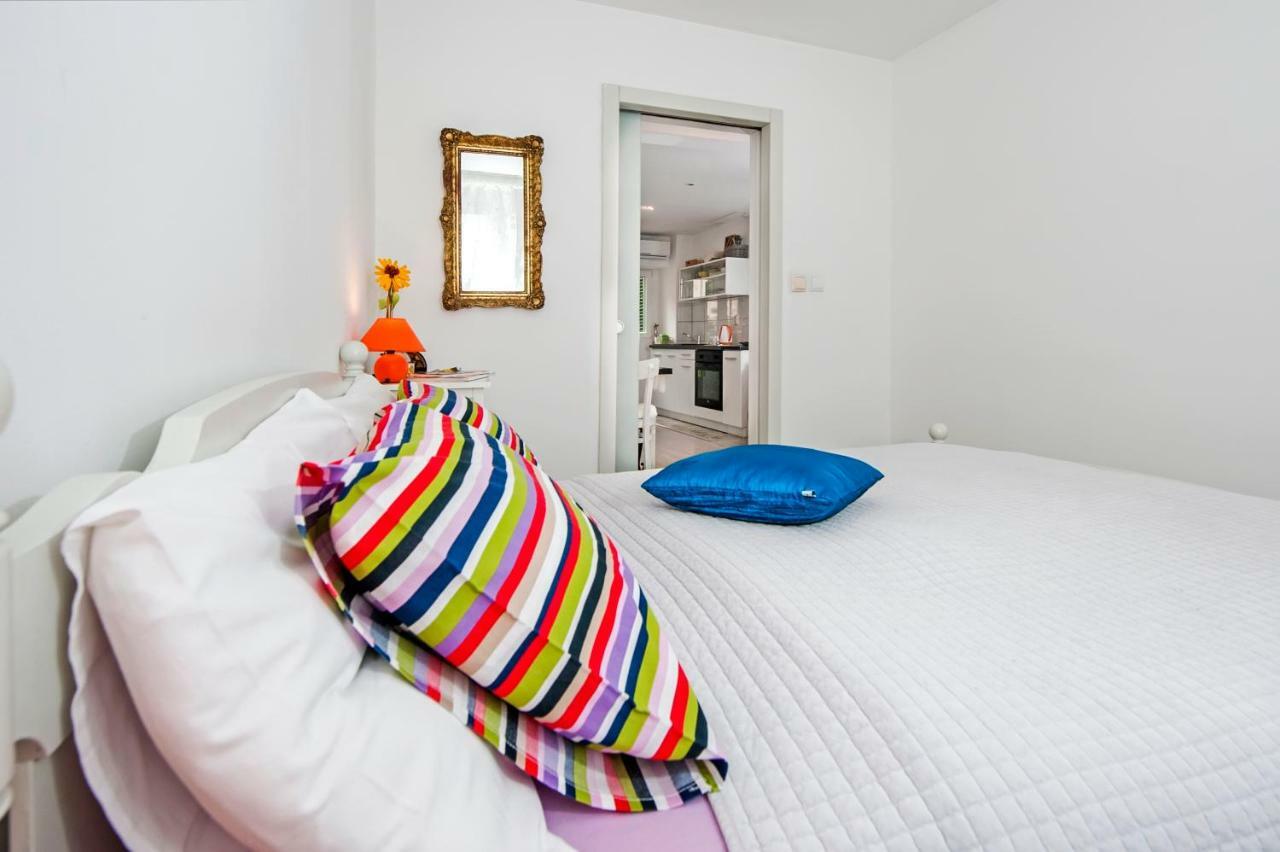 Apartman Delfin Rovinj Eksteriør billede