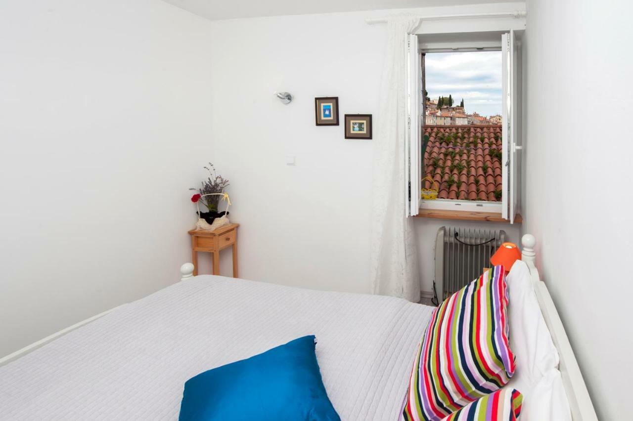 Apartman Delfin Rovinj Eksteriør billede