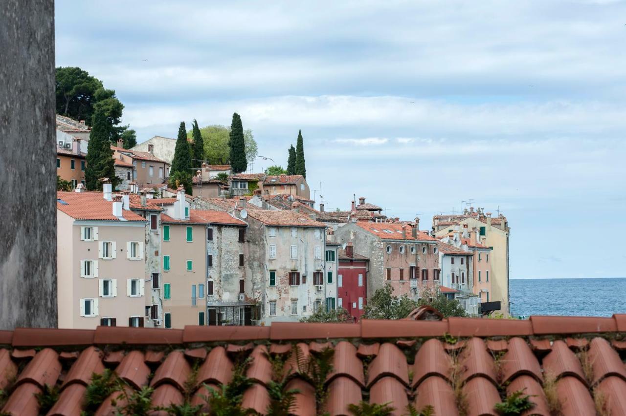Apartman Delfin Rovinj Eksteriør billede