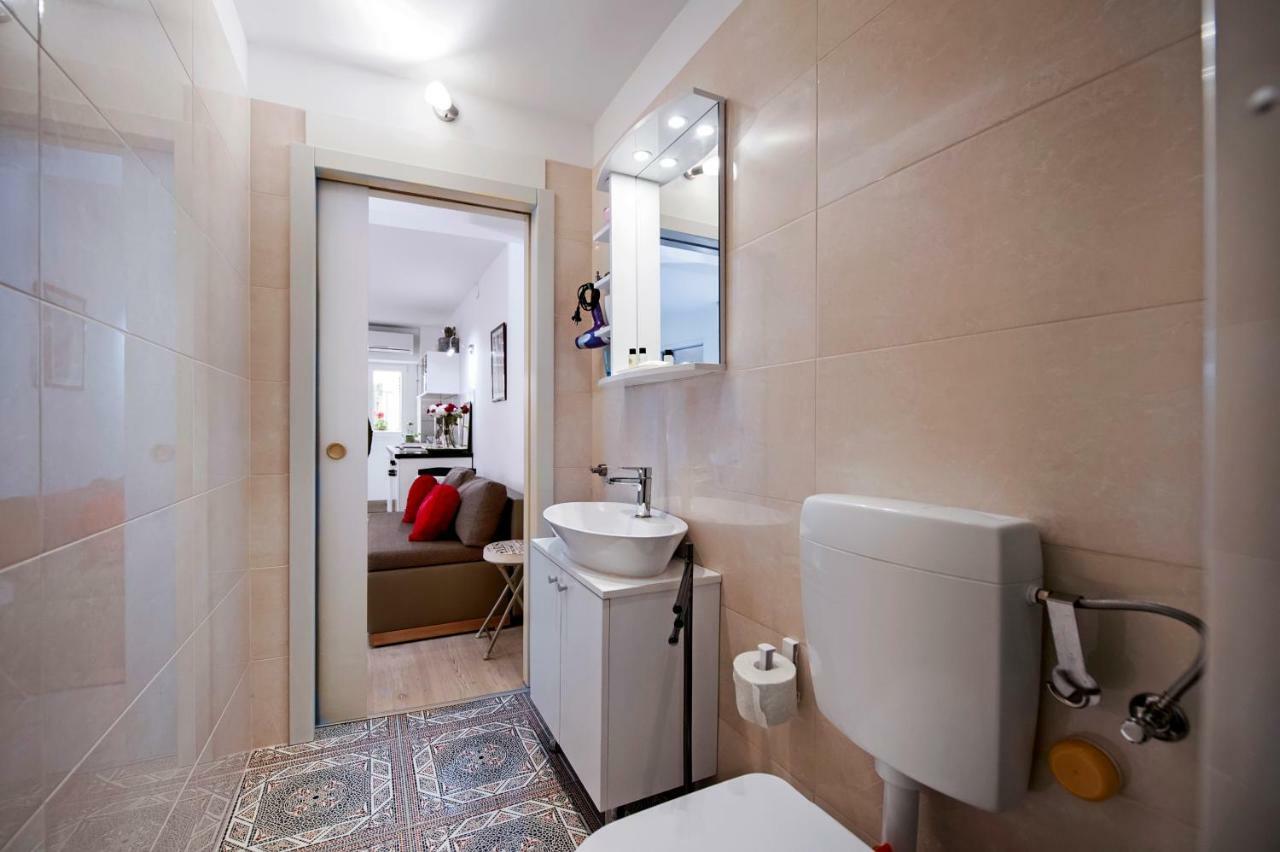 Apartman Delfin Rovinj Eksteriør billede